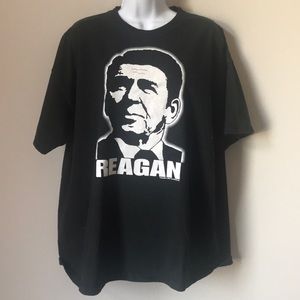 Ronald Reagan Graphic Tee Size XL